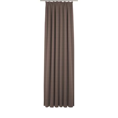 Vorhang WIRTH "Torbole", orange (terra), B:132cm H:215cm, Baumwolle, Polyester, Gardinen, nach Maß Image