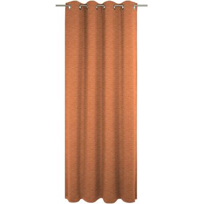 Vorhang WIRTH "Trondheim B", orange (terra), B:132cm H:265cm, Polyacryl, Gardinen, nach Maß Image