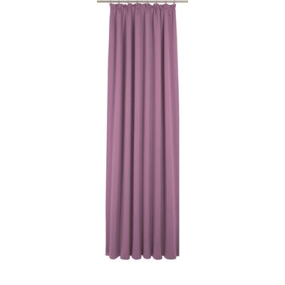 Vorhang WIRTH "Newbury", lila (flieder), B:130cm H:205cm, Baumwolle, Polyester, Gardinen, nach Maß Image