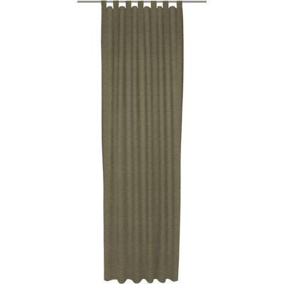 Vorhang WIRTH "Trondheim B", braun, B:132cm H:165cm, Polyacryl, Gardinen, nach Maß Image