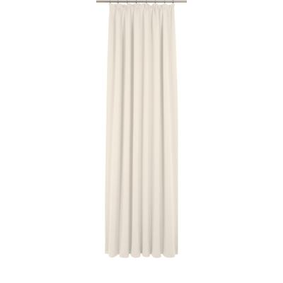 Vorhang WIRTH "Newbury", beige (creme), B:130cm H:305cm, Baumwolle, Polyester, Gardinen, nach Maß Image