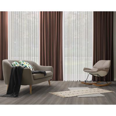 Vorhang WIRTH "Dim out", braun, B:142cm H:225cm, Polyester, Gardinen, nach Maß Image