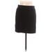 Forever 21 Casual Mini Skirt Mini: Black Bottoms - Women's Size Large