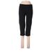 Reebok Active Pants - High Rise: Black Activewear - Women's Size Medium