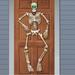 Color-Changing Skeleton with Moving Eyes Hanging Decoration - 21 x 57 x 4