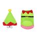 OUNONA 1 Set Xmas Lovely Dog Costume Pet Party Clothes Creative Dog Garment Christmas Puppy Dress for Festival