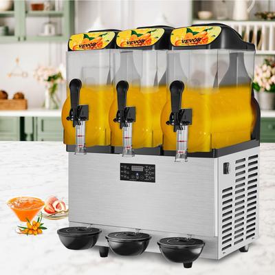 VEVOR Commercial Slushy Machine Margarita Smoothie Frozen Drink Maker