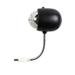 USB RGB LED Stage Lights Mini Night Light Portable Spherical Decoration Light (Black)