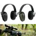 MTFun Professional Noise Reduction Ear Muffs Noise Reduction Safety Shooting Ear Muffs Shooters Hearing Protection Adjustable Sport Shooting Earmuff For Shooting Hunting Fits Adults To Kids