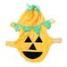 OUNONA Halloween Lovely Pet Clothes Pumpkin Puppy Fancy Cosplay Costume Pet Supplies