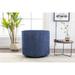 Swivel Accent Chair Armchair, Round Barrel Accent Sofa Chair Chair in Fabric for Living Room Bedroom, Chenille