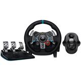 Logitech G29 Driving Force Race Wheel + Logitech G Driving Force Shifter Bundle