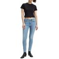 Levi's Damen 711™ Skinny Jeans,Blue Wave Light,26W / 32L