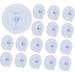 40pcs Suction Cup Hook Mini Clothes Rack Small Suction Cups for Glass Suction Cups for Windows Suction Hangers Bathroom Wall Hooks Suction Cup Hooks for Windows Suction Hook Glass