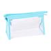 School Supplies Clearance! Clear Pencil Bag for Girls and Boys Pen Holder with Zipper for Kids Teens Portable Desk Organizer Pencil Pouch for School & Stationery Supplies