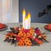 LED-Lighted Halloween Candle Centerpiece - 13 x 10.75 x 13