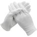 12 Pair Gloves Spa Gloves Moisturizing Gloves Handling Gloves Coin Cotton Gloves Industrial Gloves Protective Gloves Warm Work Gloves Safety Gloves Work Set White Household