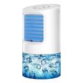 RBCKVXZ Portable Air Conditioners Mini Air Conditioners with Night Light USB Silent Air Conditioners for Bedroom Home Office Smart Air Conditioner with Water Fan Window Air Conditioners