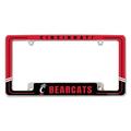 Rico Industries College Cincinnati Bearcats Two-Tone 12 x 6 Chrome All Over Automotive License Plate Frame for Car/Truck/SUV