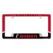 Rico Industries College Cincinnati Bearcats Two-Tone 12 x 6 Chrome All Over Automotive License Plate Frame for Car/Truck/SUV