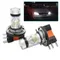 2x H15 LED Scheinwerfer Lampen 8000K 20SMD Fernlicht DRL Bulbs Kit Für AUTO UNTEN LICHT H1 H3 H4 h6