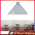 3D Hologramm Pyramide Display Projektor Video Ständer Universal Mini Durable Tragbare Projektoren