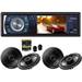 Absolute DMR-380BTAD Pioneer TS-G1620F X2 TW600 DMR-380BTAD 3.5 In-Dash 2 Pairs Of Pioneer TS-G1620F 6.5 Speaker & TW600 Tweeter