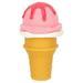 NUOLUX Fake Ice Cream Model Simulated Ice Cream Model Ice Cream Cone Prop Artificial Ice Cream Toy