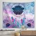 WQJNWEQ Valentines Day Decorations Digital Printing Tapestry Art Wall Hanging Sofa Table Bedspread Home Decoration