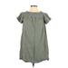 Vineyard Vines Casual Dress - Popover: Green Dresses - Women's Size Small