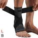 Protective Football Ankle Support Basketball Ankle Brace Compression Nylon Strap Belt Ankle Protector D6D2