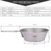 suyin Outdoor Titanium Sierra Cup Ultralight Foldable Camping Bowls Pot For Hiking