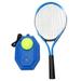 NUOLUX 1 Set Tennis Trainer Rebound Ball with String Tennis Practice Rebounder Equipment