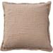 Mina Victory Sofia 4 Layer Muslin Blush 20 x 20 Throw Pillow