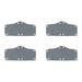 NUOLUX 4pcs Washable Hard Hat Sweatband Breathable Sweatband Hard Hat Accessories