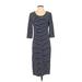 Old Navy Casual Dress: Blue Dresses - Women's Size Medium