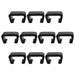OUNONA 10Pcs Wicker Furniture Clips Sofa Clips Outdoor Patio Rattan Couch Fasteners Clips