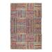 Indian Handmade Geometric Multicolor Jute Cotton Rugs Living Room Area Rug Office/Home Floor Mats 4x7 Feet