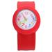 Hemoton Slap Watch Bracelet Kids Watch Boys Girls Bracelet Watch Birthday Party Gift Random Color