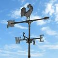 Products Rooster Accent Weathervane 30-Inch Black