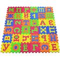 OUNONA 36Pcs Baby Puzzle Floor Mat Baby Floor Mat Baby Play Mat Baby Letter Mat Floor Letter Mat Puzzle