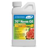 8 OZ 70% Neem Oil Can Be Used As A Broad Spectrum Insecticide Mitic Each