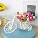 Jewelry Boxes for Women Artificial Flowers Rattan Plastic Flowers Silk Flowers Garden Nostalgic Mini Tricycle for Home Wedding office Hotel Decor Table Table Decorations Girls Jewelry Box Plastic B