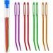 Bent Tapestry Needle 8PCS Large Eyes Blunt Yarn Needles Knitting Darning Needles Sewing Needles Weaving Needles for Beading Quilting Crochet (Color Random)