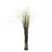 Nearly Natural Grass and Bamboo with Cylinder Silk Plant - Green