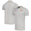 Men's Nike Gray Texas Longhorns 2023 Coaches Performance Polo