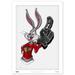 Bugs Bunny Chicago Blackhawks 14" x 20" Looney Tunes Limited Edition Fine Art Print