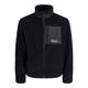 Jack&jones JORVESTERBRO TEDDY JACKET SN Herren, Gr. XXL, Polyester, Männlich Jacken outdoor