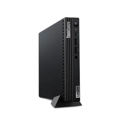 Lenovo ThinkCentre M70q Gen 4 Desktop - Intel Core i5 Processor (E cores up to 3.00 GHz) - 256GB SSD - 8GB RAM