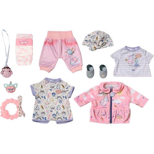 „Puppen Koffer BABY ANNABELL „“Erstausstattungs-Koffer““ Puppenausstattungen rosa Kinder Baby Annabell“